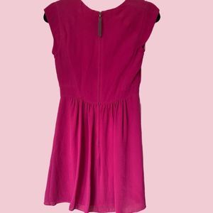 Rebecca Taylor💋 fuchsia dress. 0